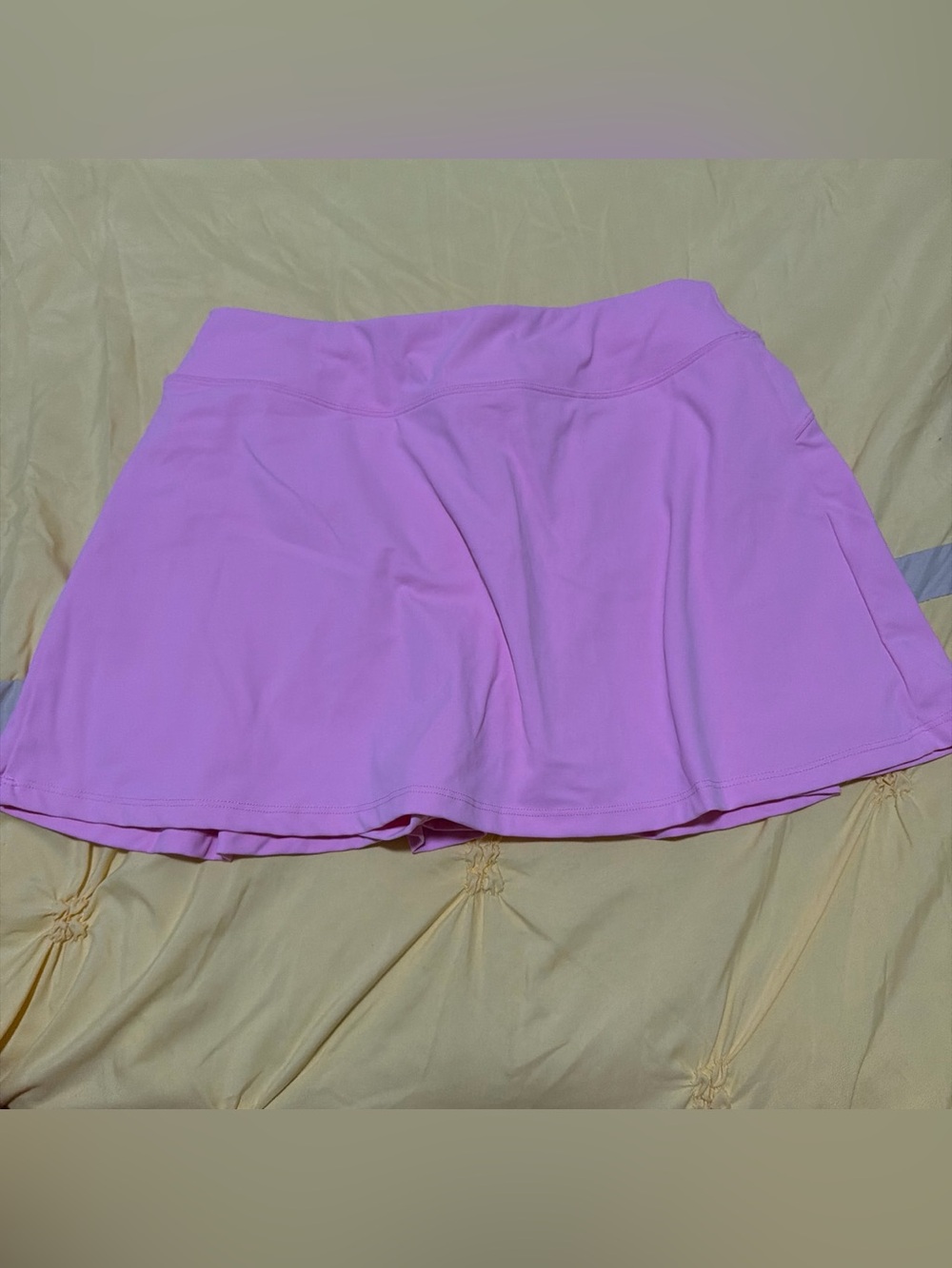 SHEIN Lavender Pink Athletic Skort